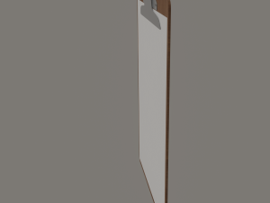 clipboard Model 3D
