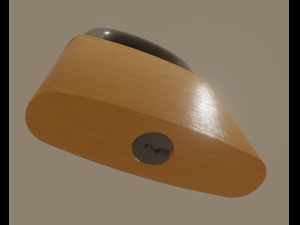 padlock Modello 3D