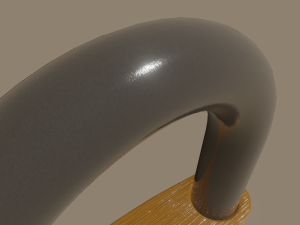 padlock Modello 3D