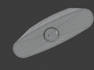 padlock Modello 3D
