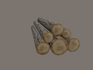 logs 3D Модель