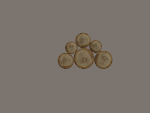 logs 3D Модель