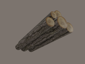 logs 3D Модель