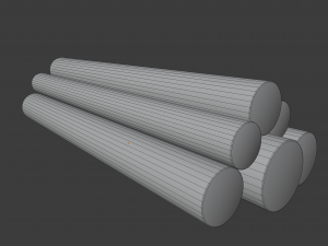 logs 3D Модель