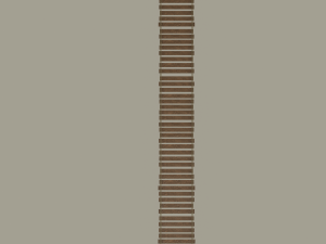 rope bridge 3Dモデル