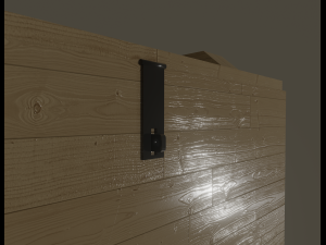 military ammo crate Modelo 3D