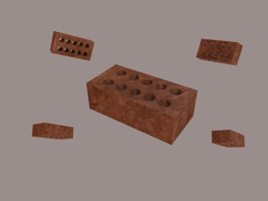 brick 3D Model