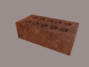 brick Model 3D
