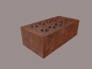 brick Model 3D