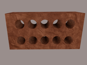 brick Model 3D