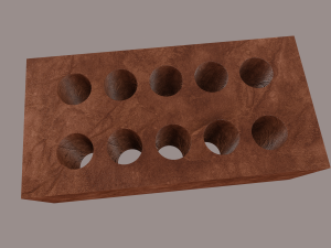 brick Model 3D
