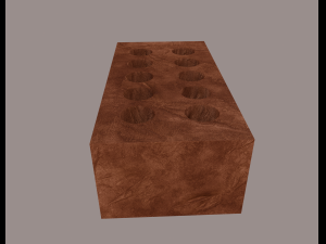 brick Model 3D