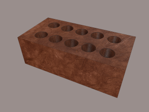 brick Model 3D