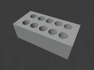 brick 3D Model