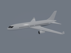 airplane 3D Model