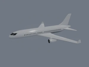 airplane 3D Model