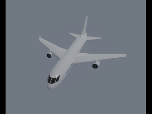 airplane 3D Model