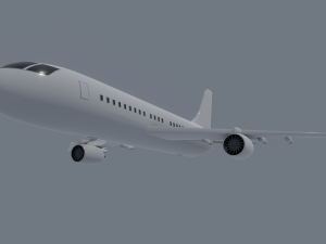 airplane 3D Model