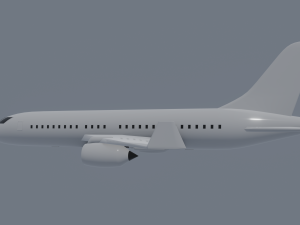 airplane 3D Model