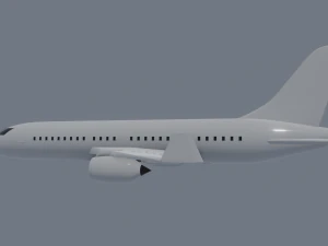 airplane 3D Model