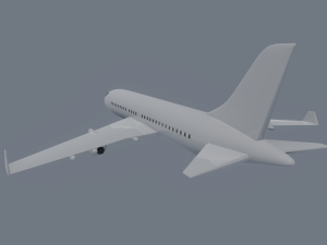 airplane 3D Model
