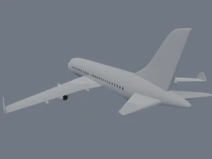 airplane 3D Model