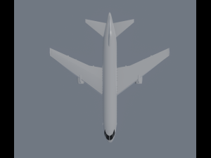 airplane 3D Model