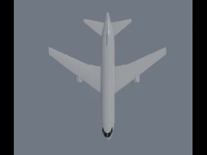 airplane 3D Model