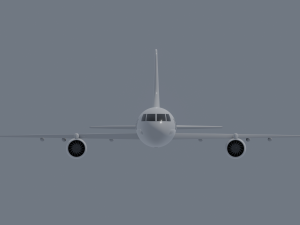 airplane 3D Model