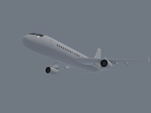 airplane 3D Model