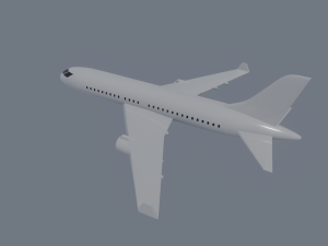 airplane 3D Model