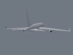 airplane 3D Model
