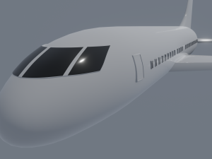 airplane 3D Model