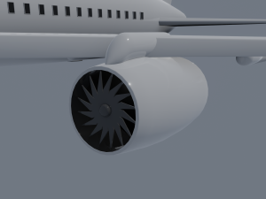 airplane 3D Model