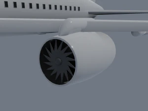 airplane 3D Model
