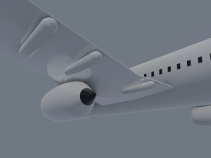 airplane 3D Model