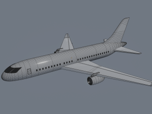 airplane 3D Model