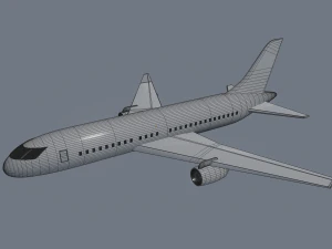 airplane 3D Model