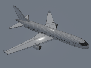 airplane 3D Model