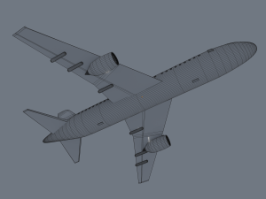 airplane 3D Model