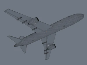 airplane 3D Model