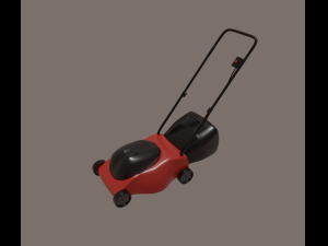lawnmower Modelo 3D