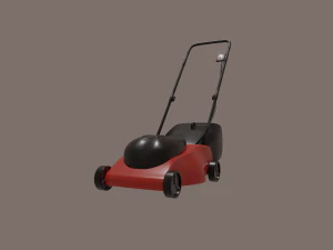 lawnmower 3D Model