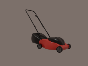 lawnmower Model 3D