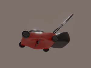 lawnmower 3D Model