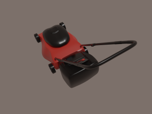 lawnmower Model 3D