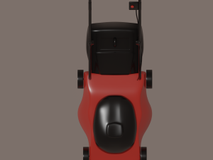 lawnmower Model 3D
