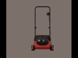 lawnmower Model 3D