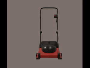 lawnmower 3D Model