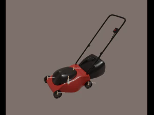 lawnmower 3D Model